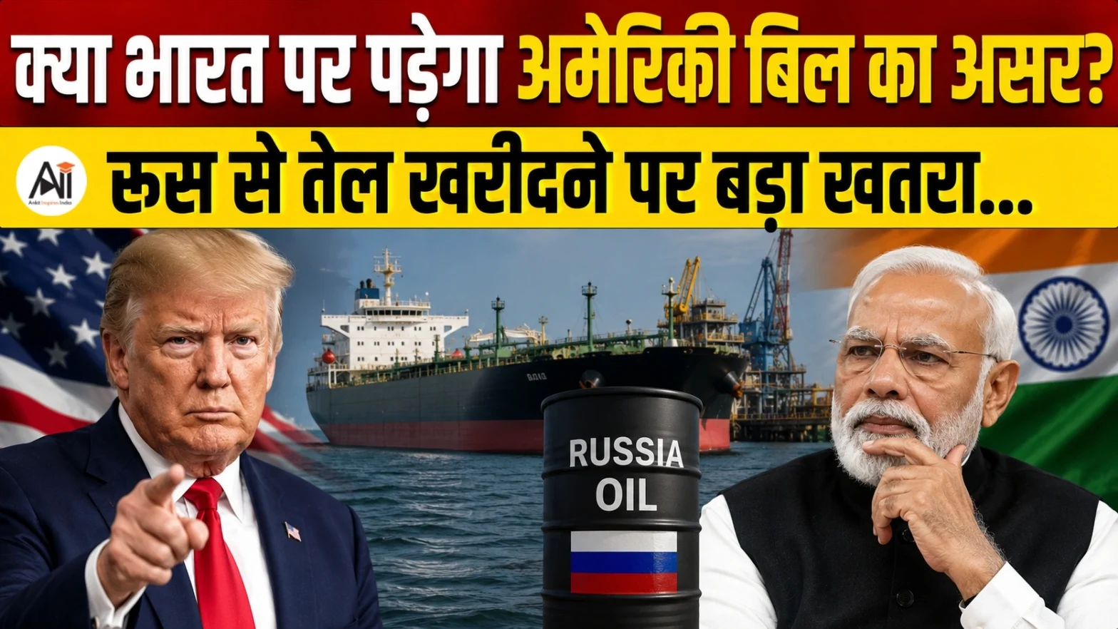 US Tariffs Russian Oil Buyers