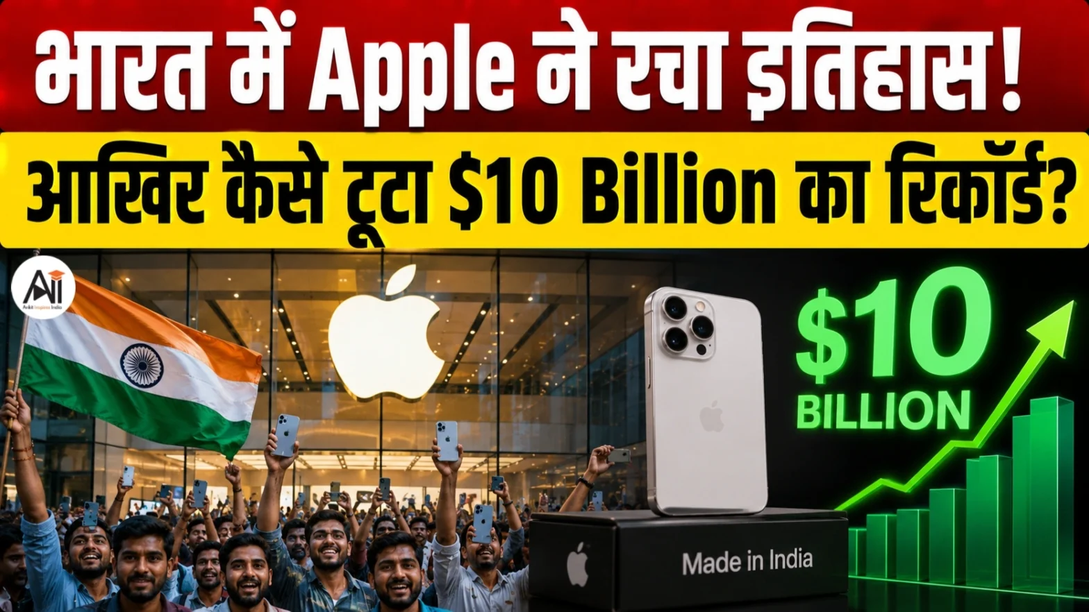 Apple India Sales