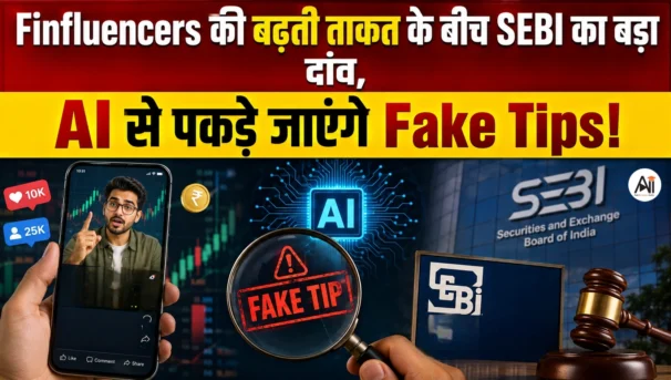 SEBI Finfluencers Action