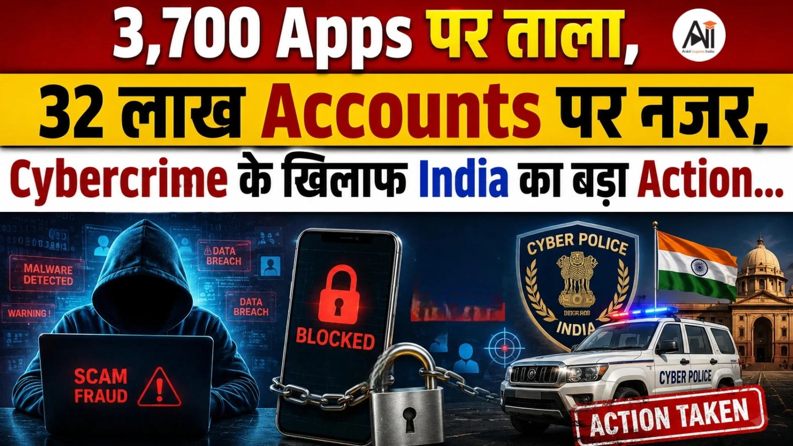 Cybercrime Crackdown