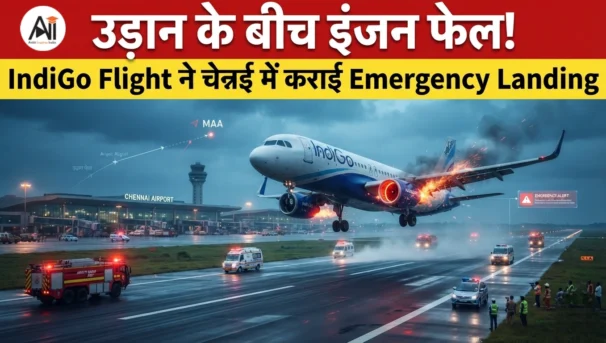 IndiGo Emergency Landing Chennai