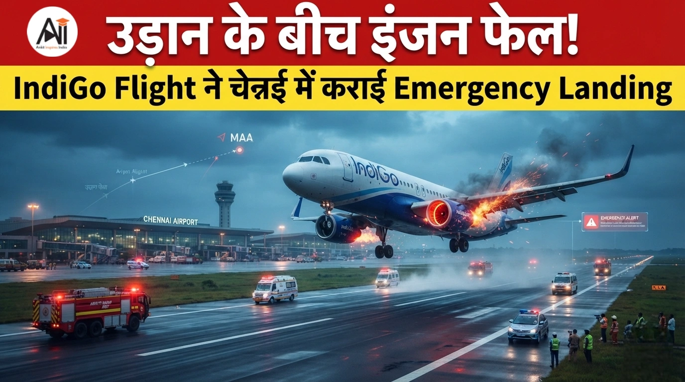 IndiGo Emergency Landing Chennai