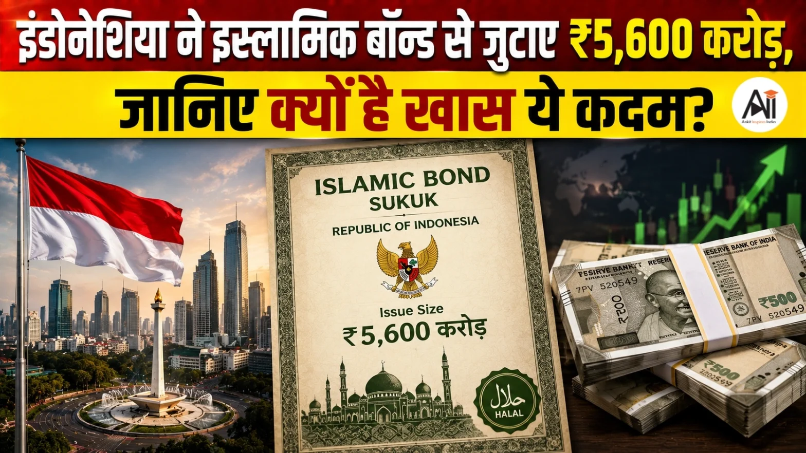 Indonesia Islamic Bond Auction
