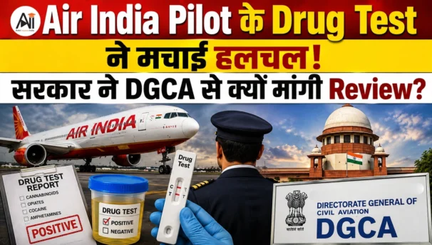 Pilot Dope Test Positive