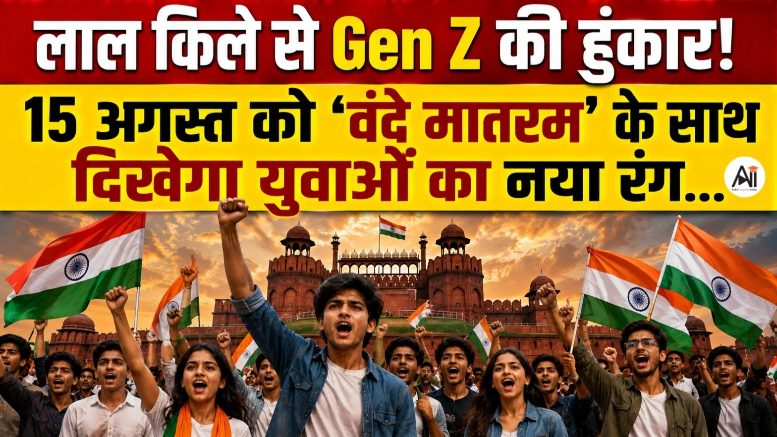 Gen Z Vande Mataram