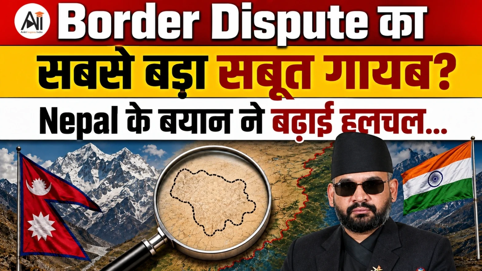 Sugauli Treaty Papers Misplaced