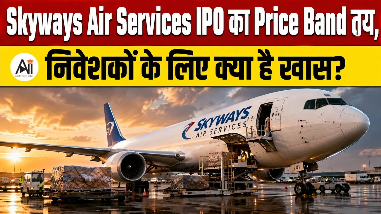Skyways Air Services IPO
