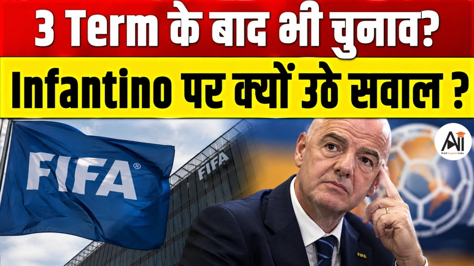 Gianni Infantino FIFA Election 2027